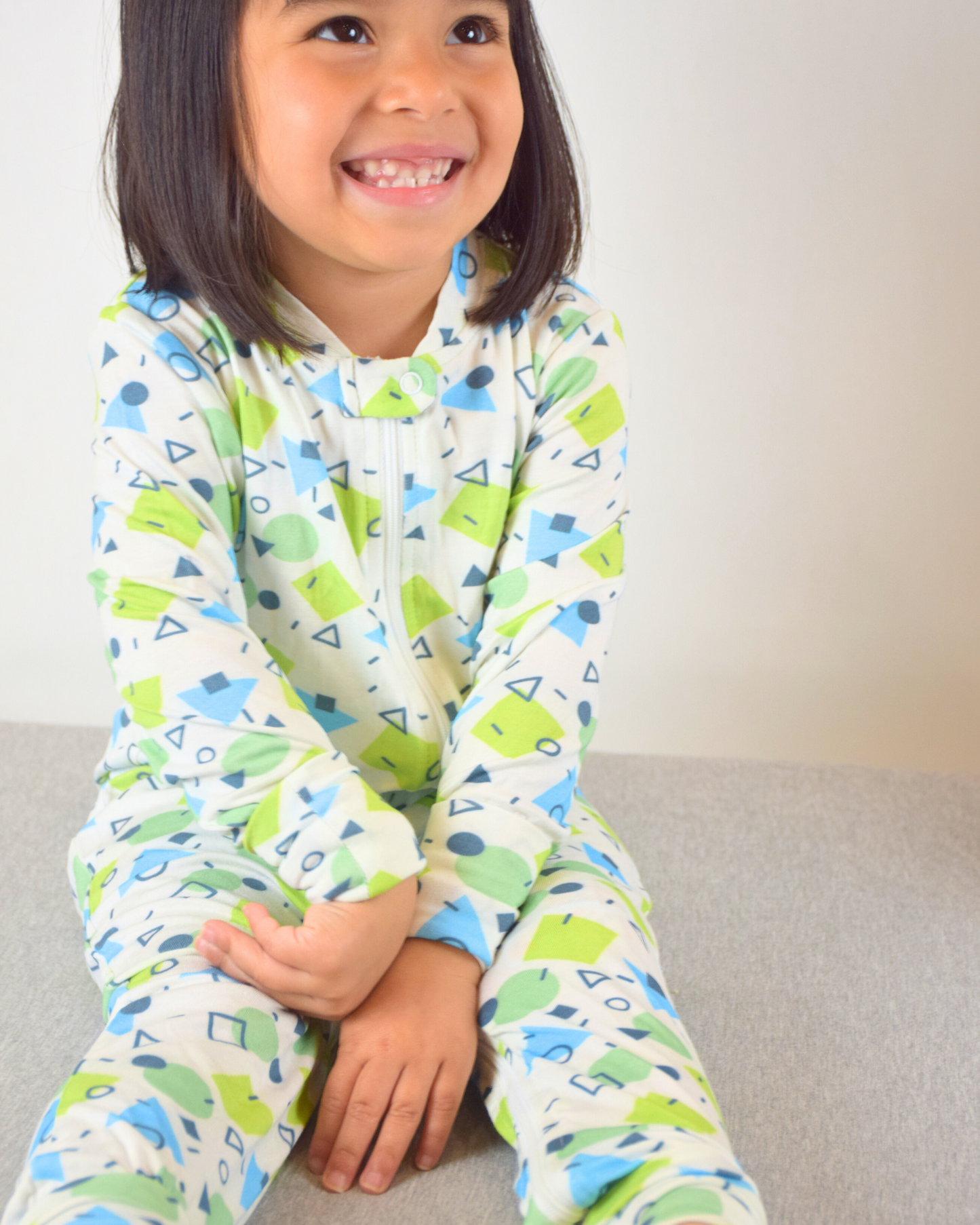 Big Kids Grow-on Romper - wholesale