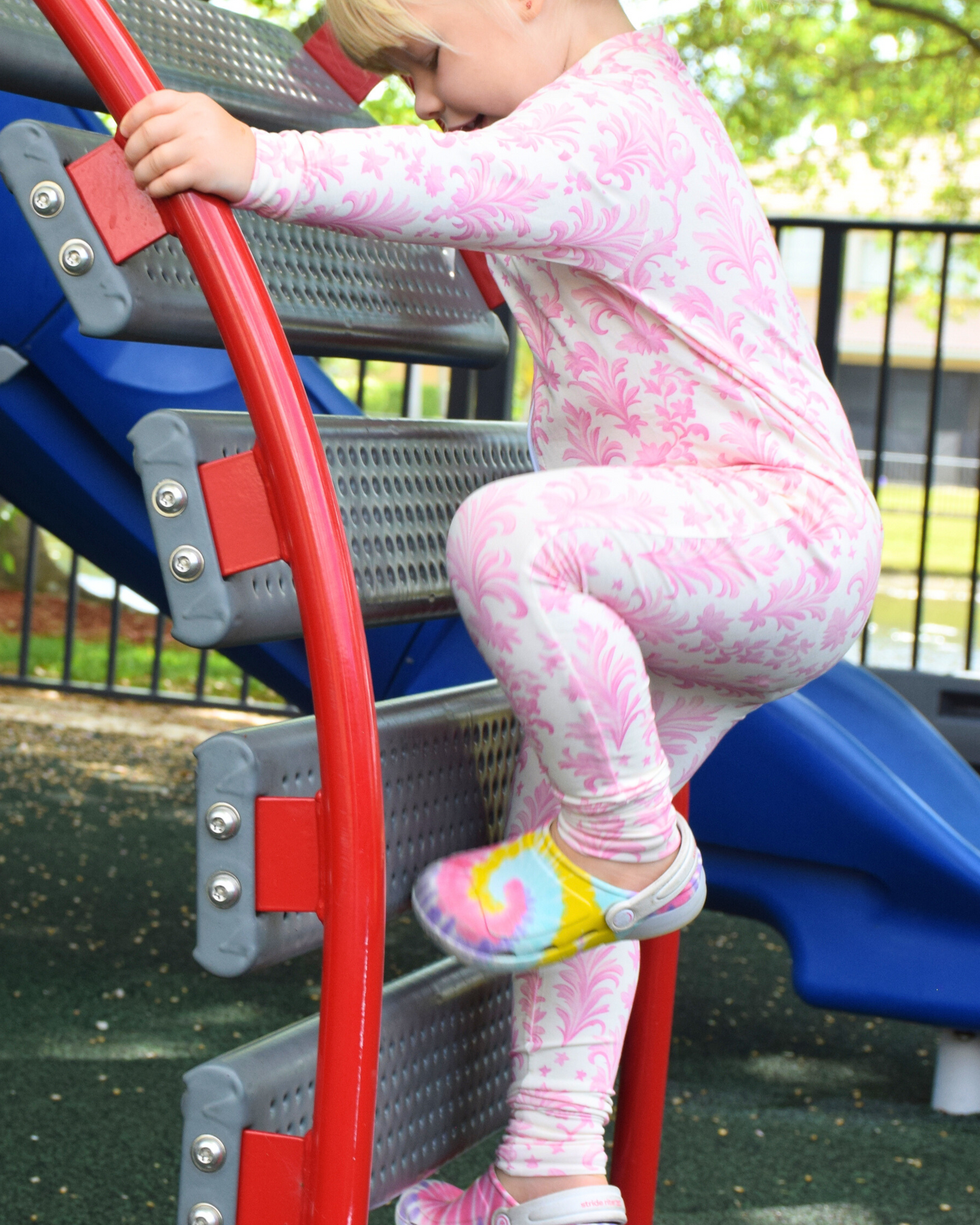 Big Kids Grow-on Romper - wholesale