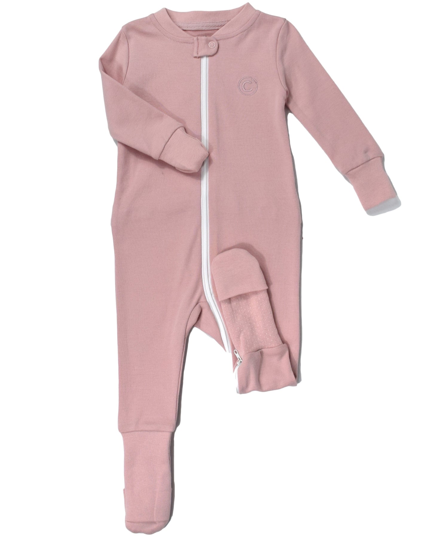 Convertible Baby Romper