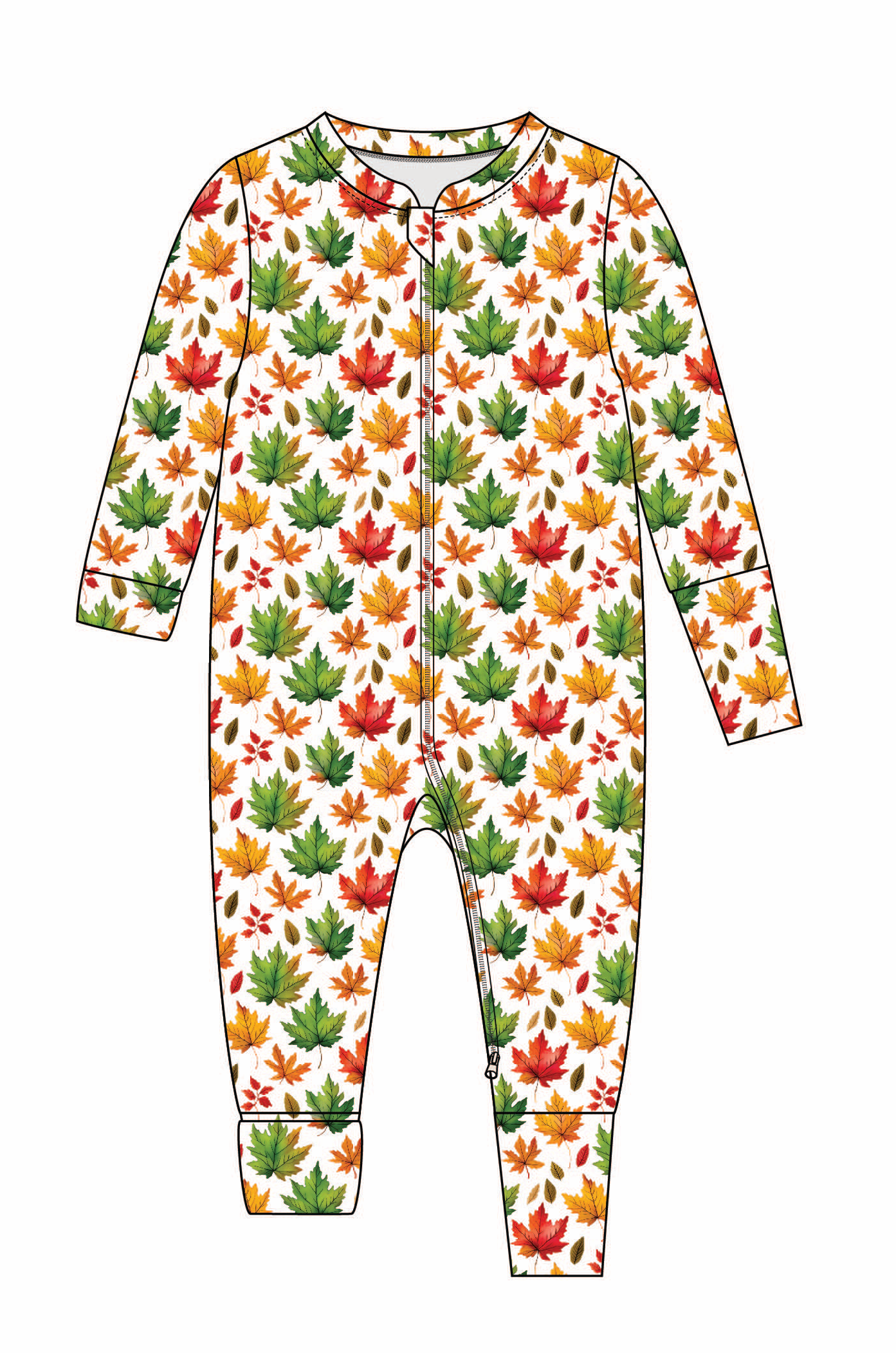 Big Kids Grow-on Romper - wholesale