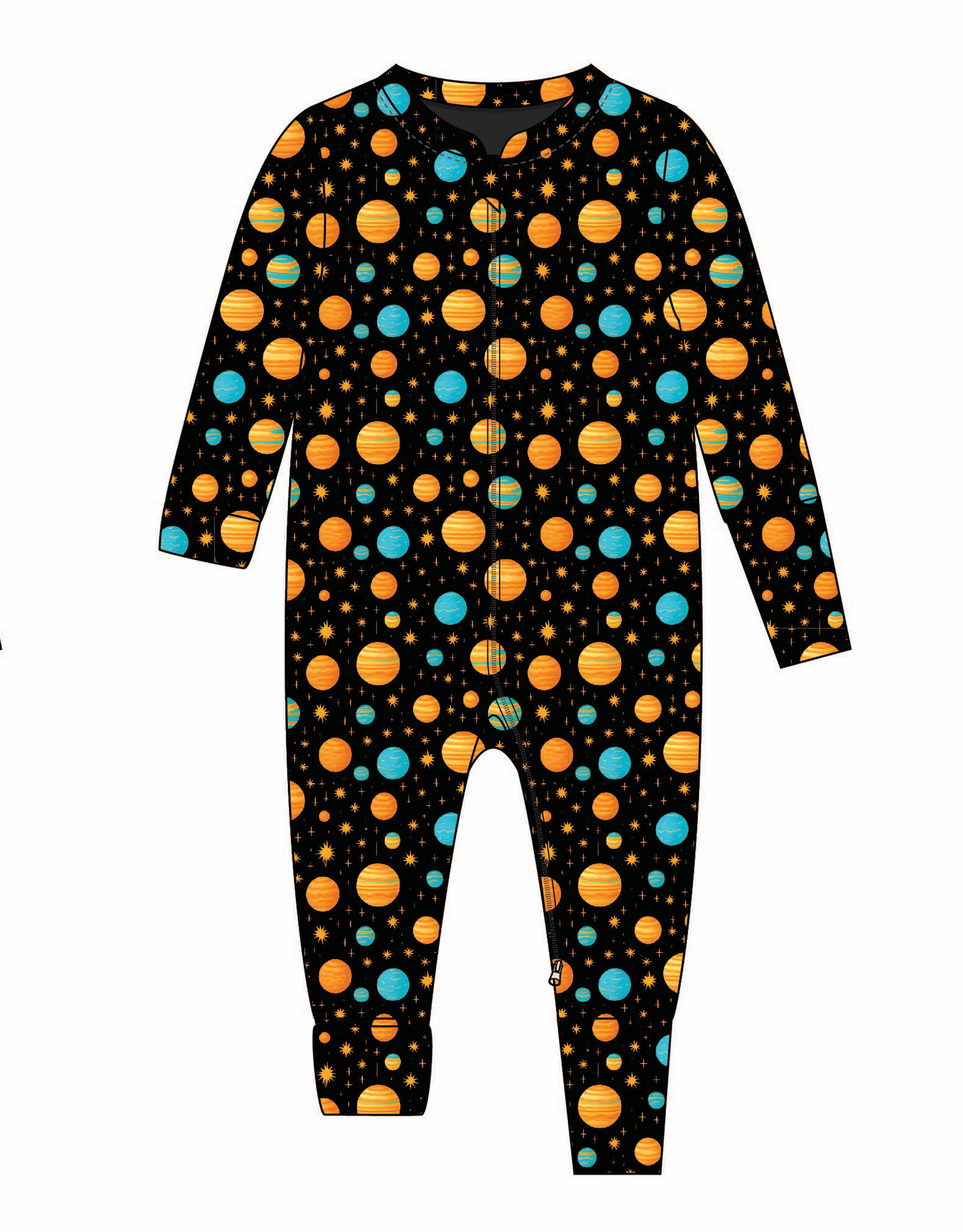 Big Kids Grow-on Romper - wholesale