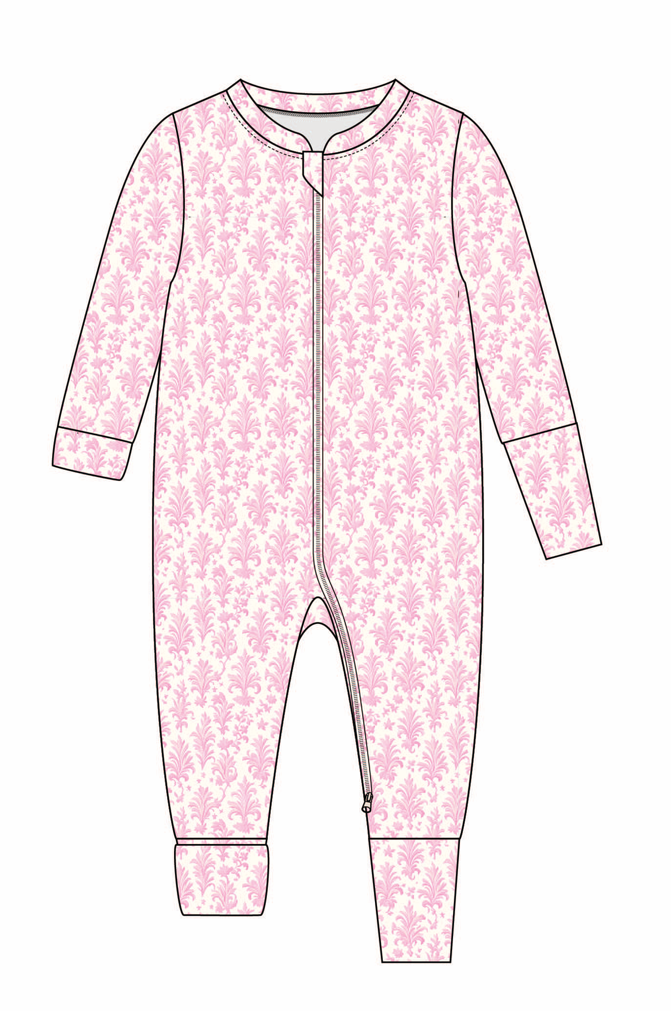 Big Kids Grow-on Romper - wholesale