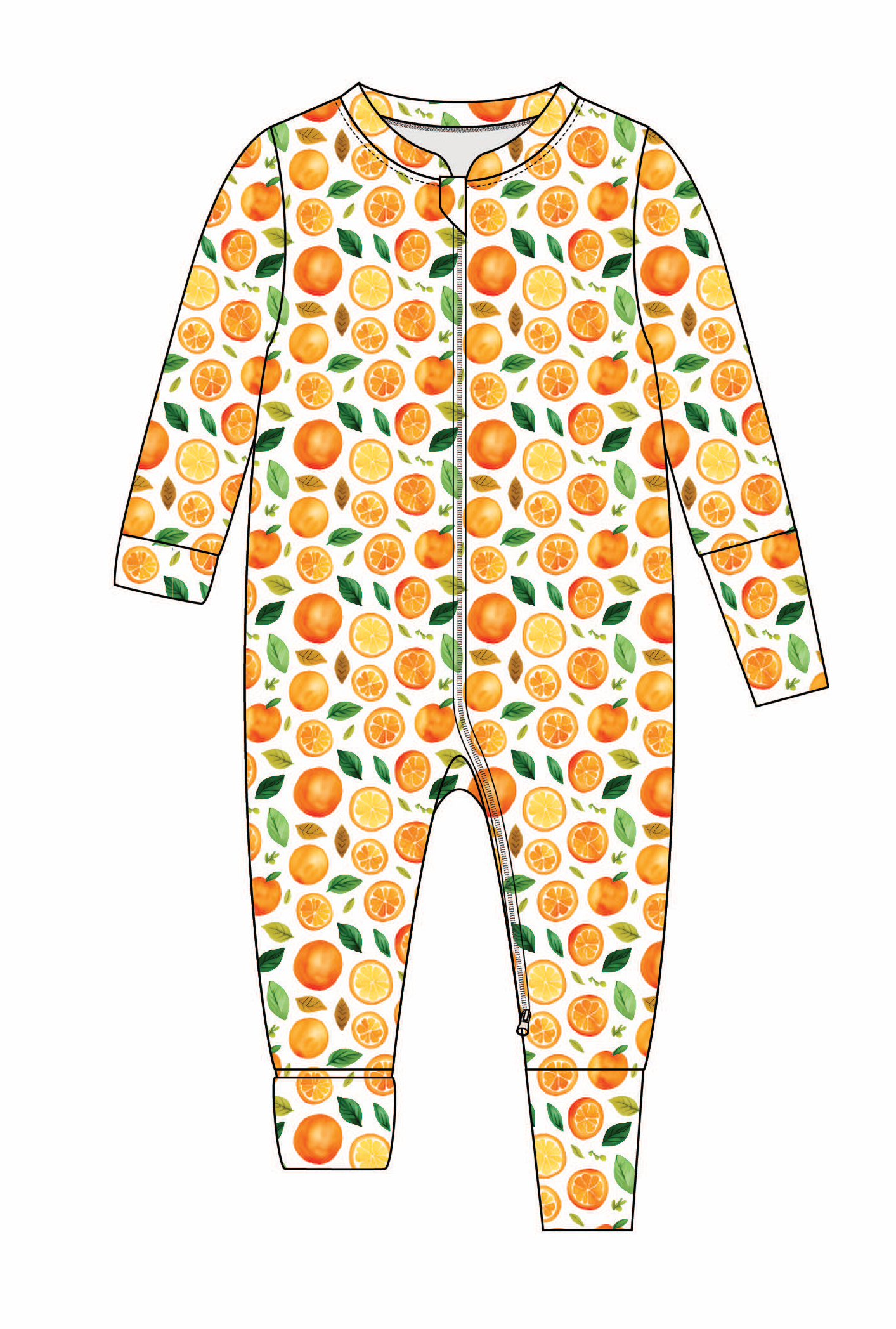 Big Kids Grow-on Romper - wholesale