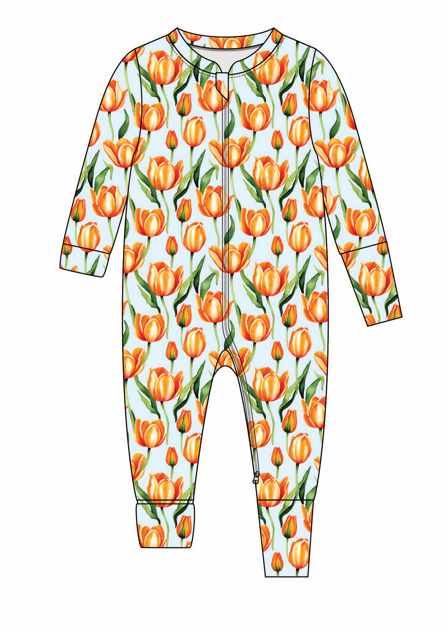 Big Kids Grow-on Romper - wholesale