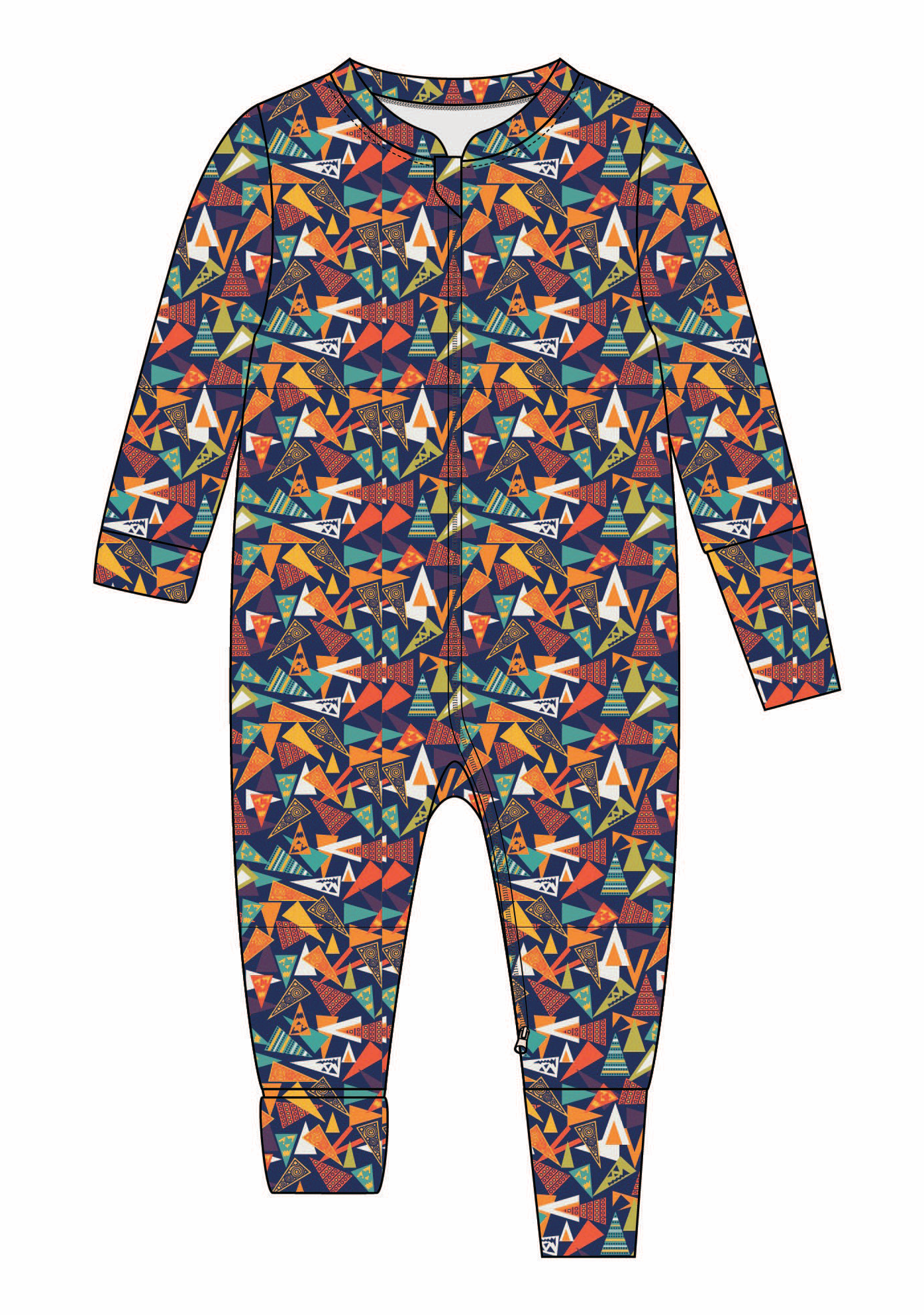 Big Kids Grow-on Romper - wholesale