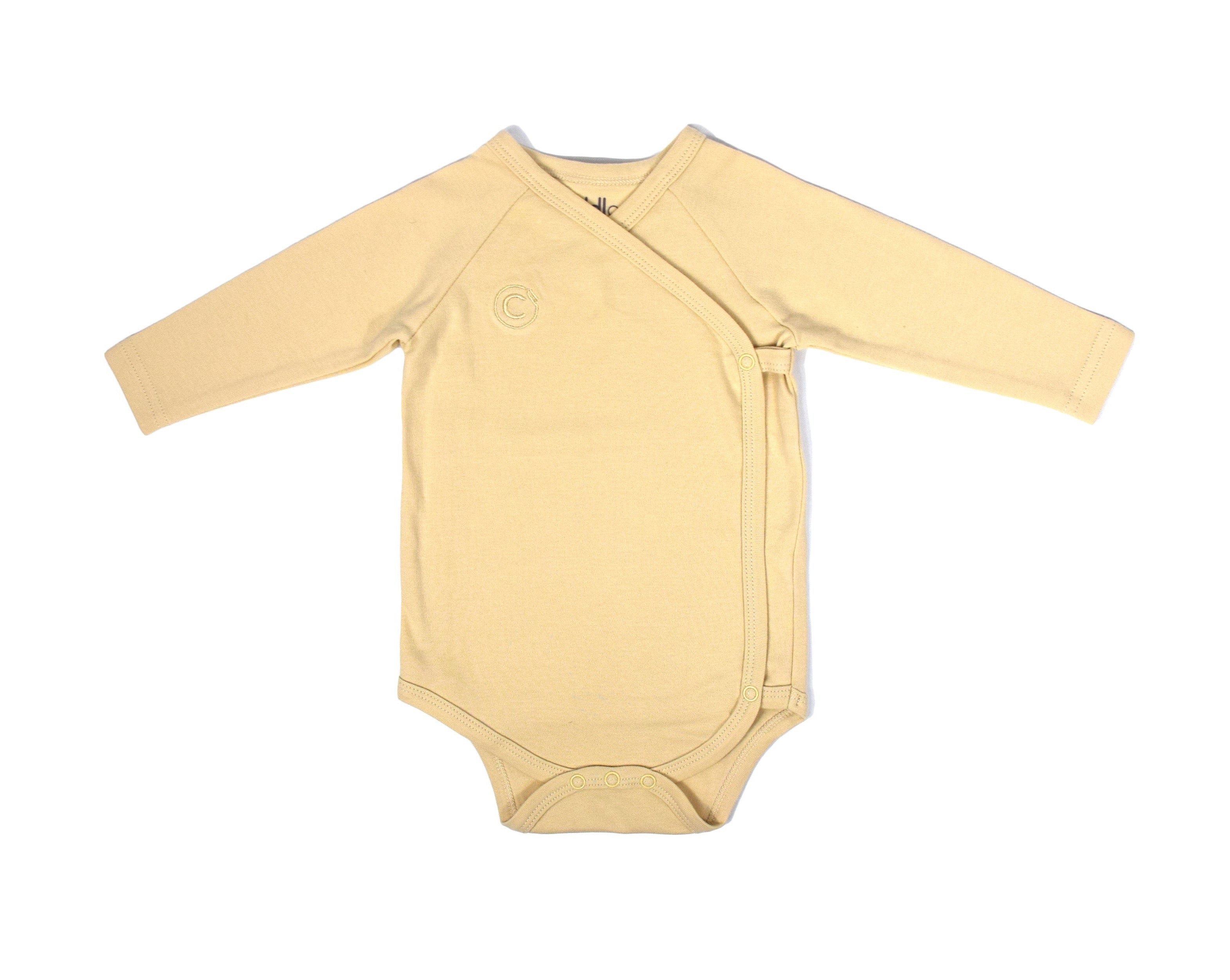 Baby bodysuits long outlet sleeve