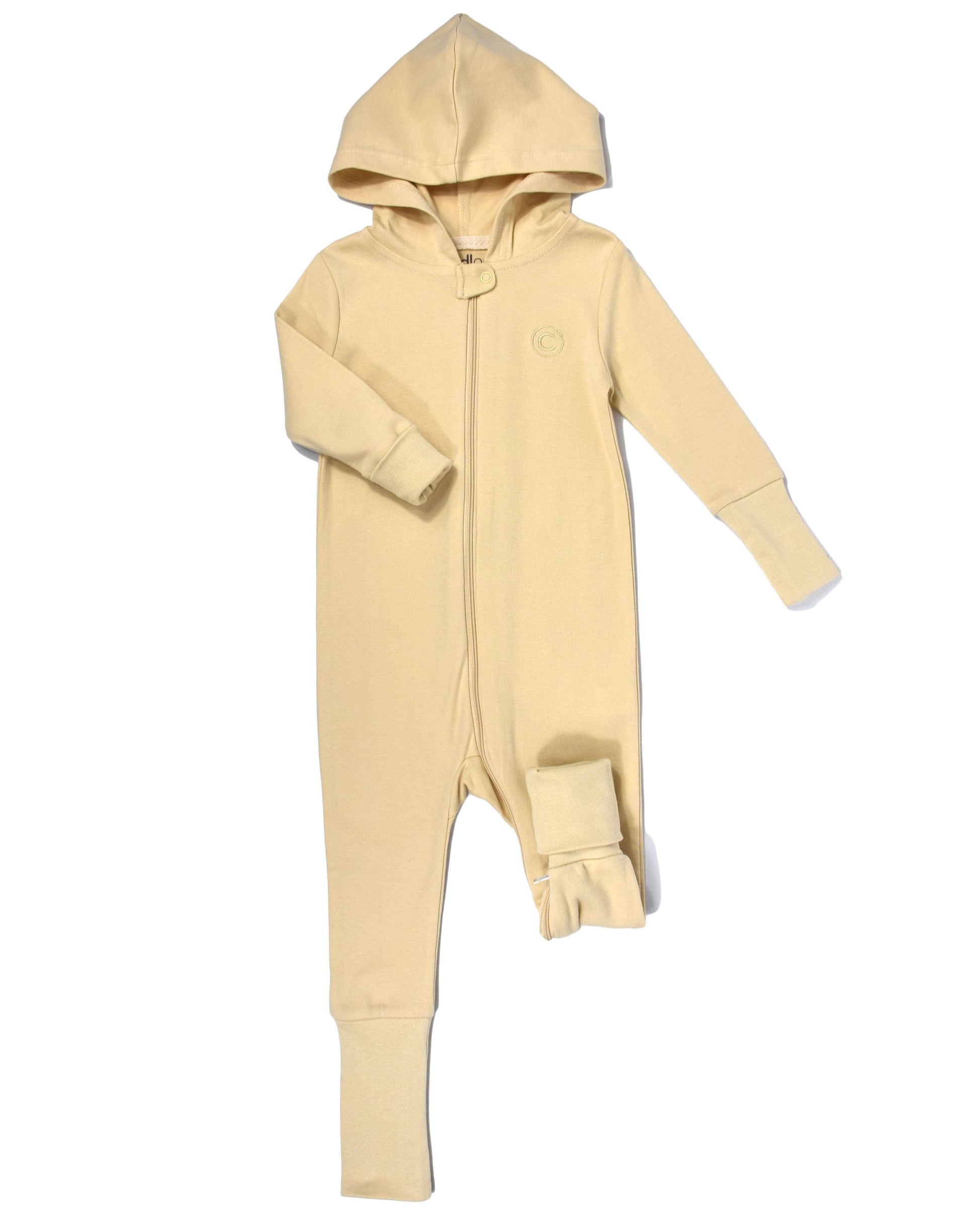 Grow-on Romper with Hood Online